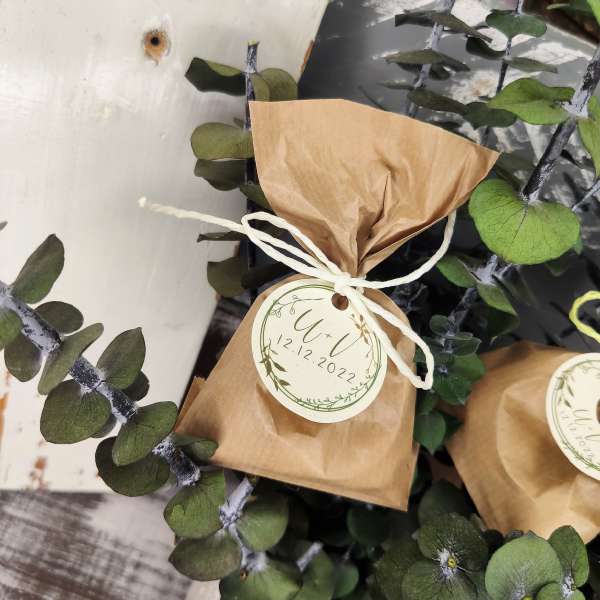 bomboniere sacchetti confetti matrimonio ecologico ecofattoart